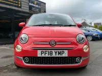 Used Fiat 500 Lounge 69 HP (50 kW) 2018 Pink Hatchback