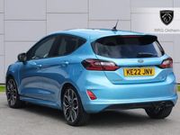 used Ford Fiesta 1.0T ECOBOOST MHEV ST-LINE VIGNALE DCT EURO 6 (S/S HYBRID FROM 2022 FROM OLDHAM (OL9 7JE) | SPOTICAR