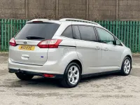 Used Ford Grand C-Max Zetec 115 HP (84 kW) 2011 Silver MPV