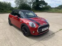 Used Mini Cooper Cabriolet 2017 Red Cabriolet
