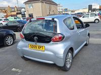 Used Toyota Aygo Platinum 67 HP (49 kW) 2009 Silver Hatchback