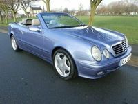 used Mercedes CLK230 Avantgarde 2dr Tip Auto 2.3