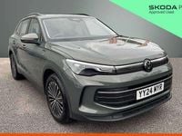 Used VW Tiguan Life 148 HP (108 kW) 2024 Green SUV