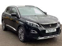 used Peugeot 3008 1.6 13.2KWH GT E-EAT 4WD EURO 6 (S/S) 5DR PLUG-IN HYBRID FROM 2020 FROM SWANSEA (SA6 8HR) | SPOTICAR