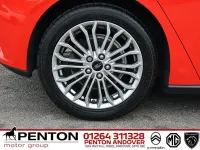 Used Ford Focus Titanium X 125 HP (91 kW) 2019 Red Hatchback