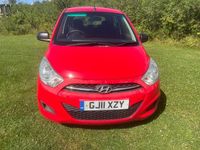 Used Hyundai i10 Classic 86 HP (63 kW) 2011 Red Hatchback
