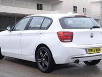 Used BMW 118 Sport Line 2013 White Hatchback