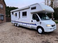 used Fiat Ducato 15 28 JTD MAXI TAG AXEL BURSTNER A747-2 ACTIVE 6/7 BERTH OVER 50 pics in description