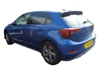 Used VW Polo R-line 2023 Blue Hatchback
