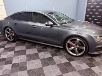 Used Audi A7 Sportback Black Edition 218 HP (160 kW) 2017 Grey Hatchback