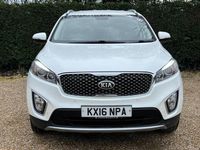 Used Kia Sorento 197 HP (144 kW) 2016 White SUV