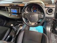 Used Toyota RAV4 124 HP (91 kW) 2015 Grey SUV