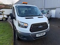 Begagnad Ford Transit 130 HK (95 kW) 2019 Vit