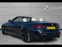 New BMW M440 M Sport 387 HP (284 kW) 2026 Black sapphire metallic paint Sedan