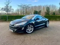 Used Peugeot RCZ GTi 2010 Grey Coupe