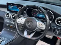 Used Mercedes C220 AMG Line Premium 194 HP (142 kW) 2019 Black Cabriolet