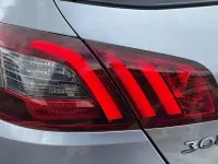 Used Peugeot 308 Allure 129 HP (94 kW) 2019 Grey Hatchback