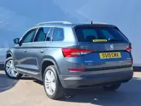 Second-hand Skoda Kodiaq SE L 150 CP (110 kW) 2019 Gri SUV