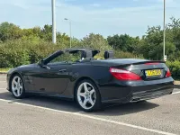 Used Mercedes SL400 AMG 333 HP (244 kW) 2016 Black Cabriolet