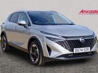 Used Nissan Qashqai N-Connecta 155 HP (114 kW) 2024 Silver SUV