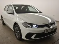 Used VW Polo Life 95 HP (69 kW) 2025 White Hatchback