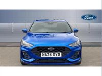 Used Ford Focus ST-Line 125 HP (91 kW) 2024 Blue Hatchback