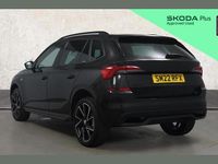 Used Skoda Kamiq Monte Carlo 150 HP (110 kW) 2022 Black SUV