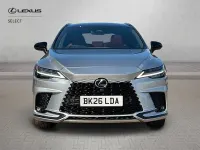Used Lexus RX500h Sport Line 371 HP (272 kW) 2026 Silver SUV