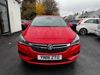 Used Vauxhall Astra SRi 2018 Red Hatchback