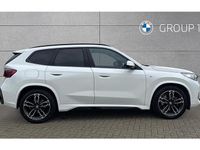 Used BMW X1 M Sport 218 HP (160 kW) 2018 Alpine white SUV
