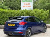 Used Ford Focus ST 185 HP (136 kW) 2016 Blue Hatchback