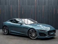 Usado Jaguar F-Type S 450 HP (330 kW) 2023 Verde Coupé