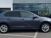 Used VW Polo Style 95 HP (69 kW) 2024 Smokey grey metallic Hatchback