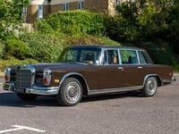 Begagnad Mercedes 600 250 HK (183 kW) 1970 Brun Sedan