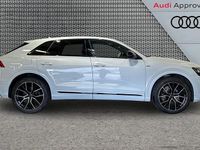 Used Audi Q8 Black Edition 281 HP (206 kW) 2021 White SUV