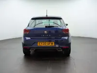 Usado Seat Ibiza FR Sport 95 CV (69 kW) 2020 Azul Utilitario
