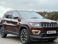 Used Jeep Compass Limited 170 HP (125 kW) 2019 Bronze SUV