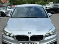 Used BMW 218 Impressive 2017 Silver Hatchback
