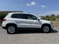 Used VW Tiguan Match 150 HP (110 kW) 2015 White SUV