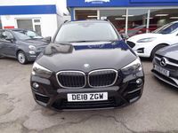 Used BMW X1 Sport Line 190 HP (139 kW) 2018 Black SUV