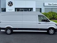 Used VW Crafter 140 HP (102 kW) 2025 White Van