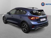 Used Ford Focus Active 155 HP (114 kW) 2022 Blue Hatchback