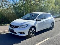 Używany Nissan Pulsar S 2016 Biały Hatchback