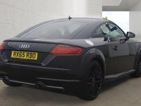 Usado Audi TT S-Line 184 CV (135 kW) 2015 Negro Coupe