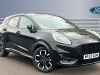 Used Ford Puma ST-Line X 125 HP (91 kW) 2020 Hatchback