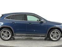 Used Mercedes GLA250 Exclusive 218 HP (160 kW) 2021 Blue SUV