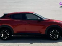 Used Nissan Juke N-Connecta 114 HP (83 kW) 2023 Red SUV