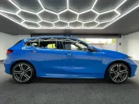 Used BMW 118 M Sport 136 HP (100 kW) 2023 Blue Hatchback