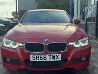 Used BMW 320 M Sport 184 HP (135 kW) 2016 Red Sedan