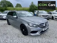 Used Mercedes E250 AMG 2014 Silver Estate